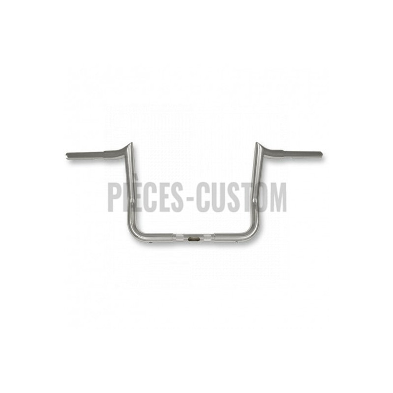 Guidon-Bagger-Monkey-Bar-10-pouces-chromé-pour-Touring-1986-2023-ref-06013354