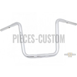 Guidon-ape-Hanger-Santee-Chromé-Hauteur-14-pouces-Diamètre-1-pouce-1-quart-ref-916855