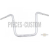 Guidon-ape-Hanger-Santee-Chromé-Hauteur-14-pouces-Diamètre-1-pouce-1-quart-ref-916855