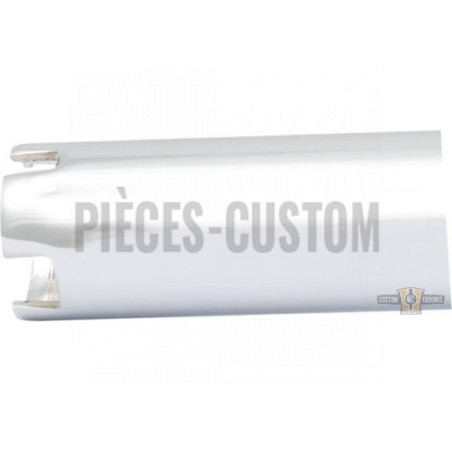 Guidon-ape-Hanger-Santee-Chromé-Hauteur-de-14-pouces-Diamètre-1-pouce-1-quart-ref-916855