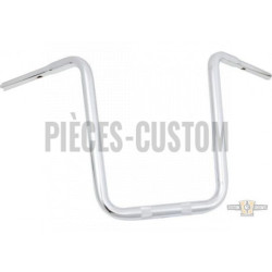 Guidon-ape-Hanger-Santee-Chromé-Hauteur-17-pouces-Diamètre-1-pouce-1-quart-ref-916857