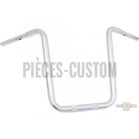Guidon-ape-Hanger-Santee-Chromé-Hauteur-17-pouces-Diamètre-1-pouce-1-quart-ref-916857