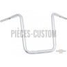 Guidon-ape-Hanger-Santee-Chromé-Hauteur-17-pouces-Diamètre-1-pouce-1-quart-ref-916857