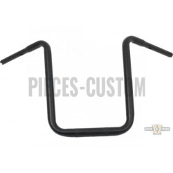 Guidon-ape-Hanger-Santee-Noir-Hauteur-17-pouces-Diamètre-1-pouce-1-quart-ref-916858