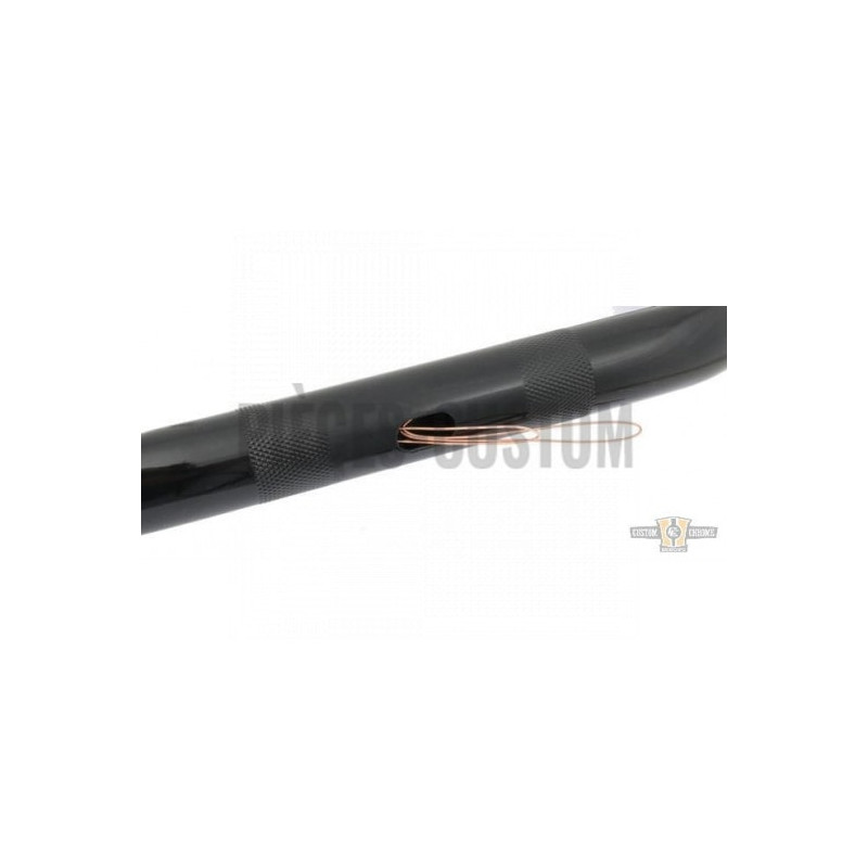 Guidon-ape-Hanger-par-Santee-Noir-Hauteur-17-pouces-de-Diamètre-de-1-pouce-1-quart-ref-916858