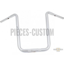 Guidon-ape-Hanger-Santee-Chromé-Hauteur-19-pouces-Diamètre-1-pouce-1-quart-ref-916859