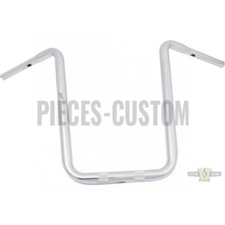 Guidon-ape-Hanger-Santee-Chromé-Hauteur-19-pouces-Diamètre-1-pouce-1-quart-ref-916859