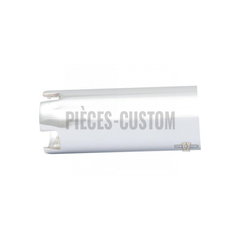 Guidon-ape-Hanger-Santee-Chromé-Hauteur-de-19-pouces-Diamètre-1-pouce-1-quart-ref-916859