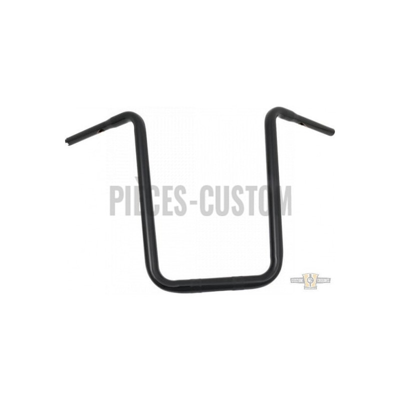 Guidon-ape-Hanger-Santee-Noir-Hauteur-19-pouces-Diamètre-1-pouce-1-quart-ref-916860