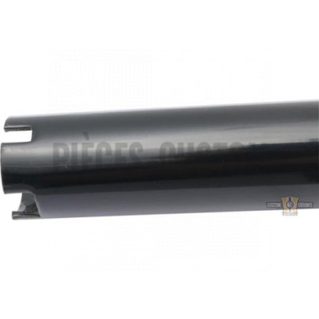 Guidon-ape-Hanger-Santee-Noir-Hauteur-de-19-pouces-Diamètre-1-pouce-1-quart-ref-916860