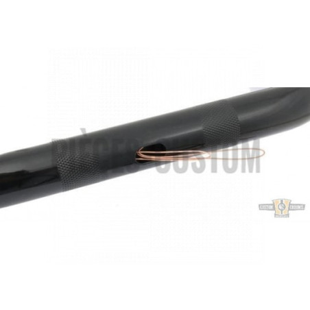 Guidon-ape-Hanger-Santee-finition-Noir-Hauteur-de-19-pouces-Diamètre-de-1-pouce-1-quart-ref-916860