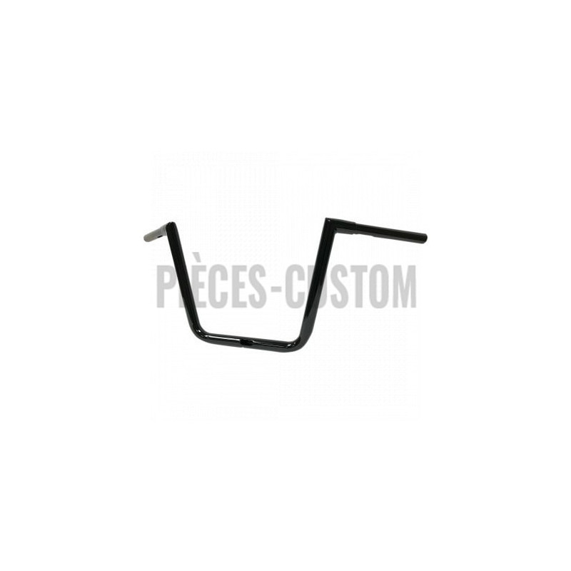 Guidon-Hefty-Twin-Peaks-noir-brillant-13-pouces-pour-Touring-de-2015-à-2023-ref-06013841