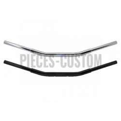Guidon-drag-bar-chrome-1-pouce-1-quart-largeur-79-cm-3-trous-TBW-ref-782122