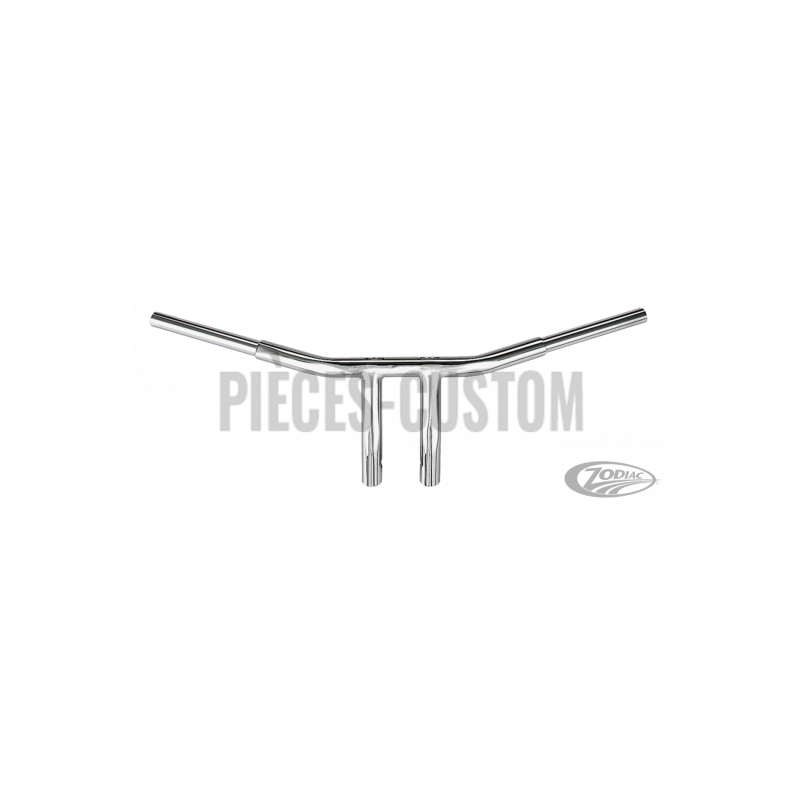Guidon-T-bar-Fat-Bubba-diamètre-1-pouce-1-quart-chrome-hauteur-6-pouces-ref-096110