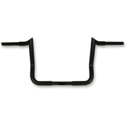 Guidon-1-pouce-1-quart-Bagger-Monkey-Bar-10-pouces-noir-Touring-1986-à-2023-ref-06013353