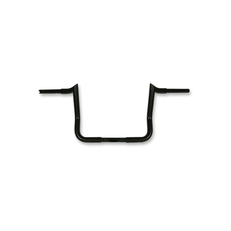 Guidon-1-pouce-1-quart-Bagger-Monkey-Bar-10-pouces-noir-Touring-1986-à-2023-ref-06013353