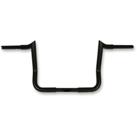 Guidon-1-pouce-1-quart-Bagger-Monkey-Bar-10-pouces-noir-Touring-1986-à-2023-ref-06013353