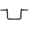 Guidon-1-pouce-1-quart-Bagger-Monkey-Bar-10-pouces-noir-Touring-1986-à-2023-ref-06013353
