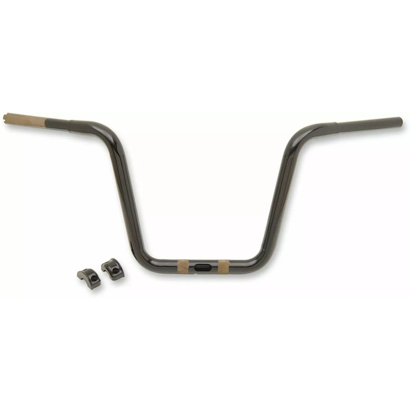 Guidon-Ape-Hanger-32-mm-noir-12-pouces-Drag-Specialties-ref-06013857
