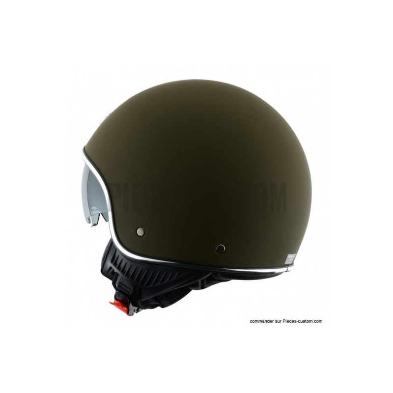 Casque-MiniJet-66-Astone-finition-Kaki-mat-ref-MINI66-MAR