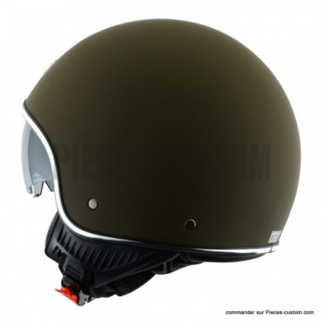 Casque-MiniJet-66-Astone-finition-Kaki-mat-ref-MINI66-MAR