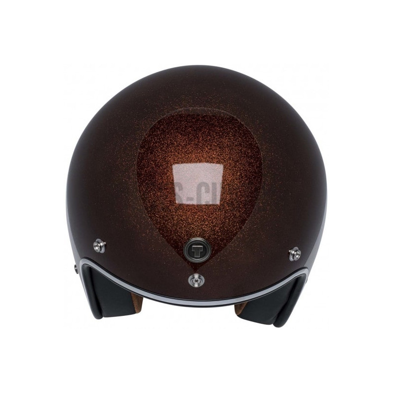 Casque-jet-Torc-T-50-3-quarts-open-face-Rootbeer-Mega-Flake-ref-917930