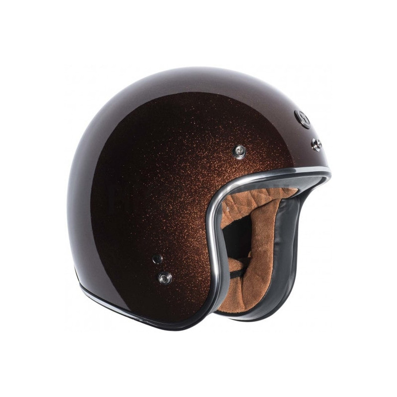 Casque-jet-par-Torc-T-50-3-quarts-open-face-finition-Rootbeer-Mega-Flake-ref-917930