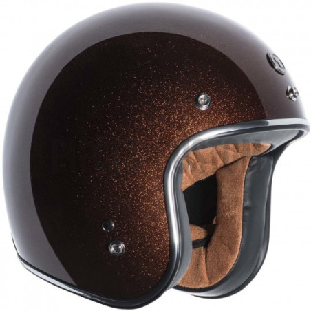 Casque-jet-par-Torc-T-50-3-quarts-open-face-finition-Rootbeer-Mega-Flake-ref-917930