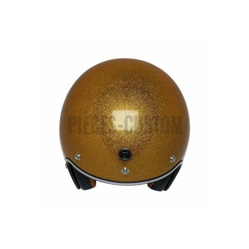 Casque-jet-Torc-T-50-3-quarts-open-face-Gold-Mega-Flake-ref-917912