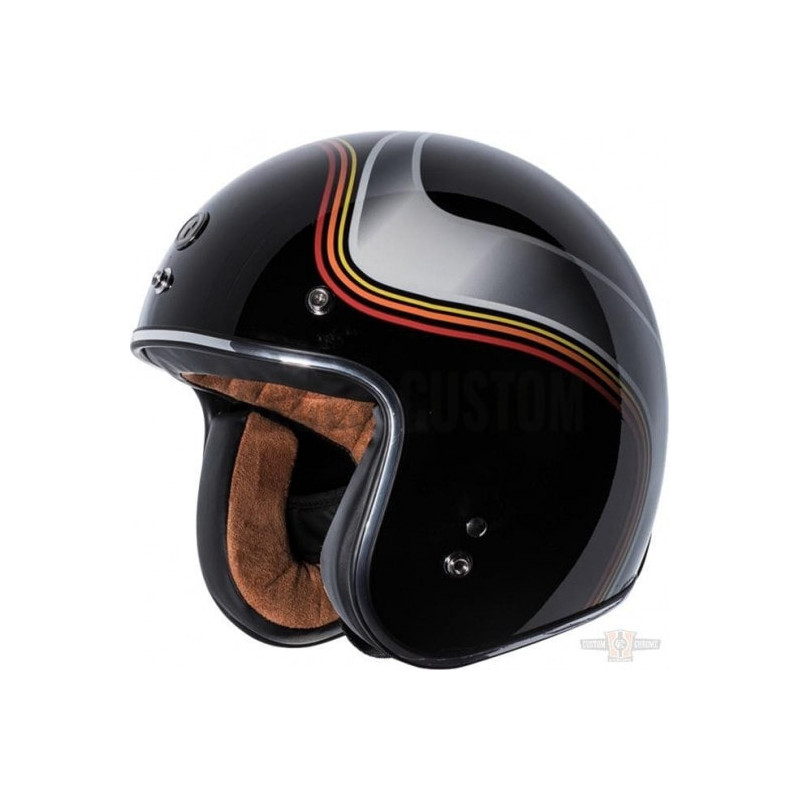 Casque-jet-Torc-T-50-Luminous-3-quart-open-face-couleur-Noir-brillant-ref-917906