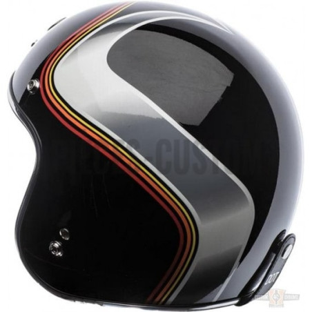 Casque-jet-Torc-T-50-Luminous-3-quart-open-face-Noir-brillant-ref-917906