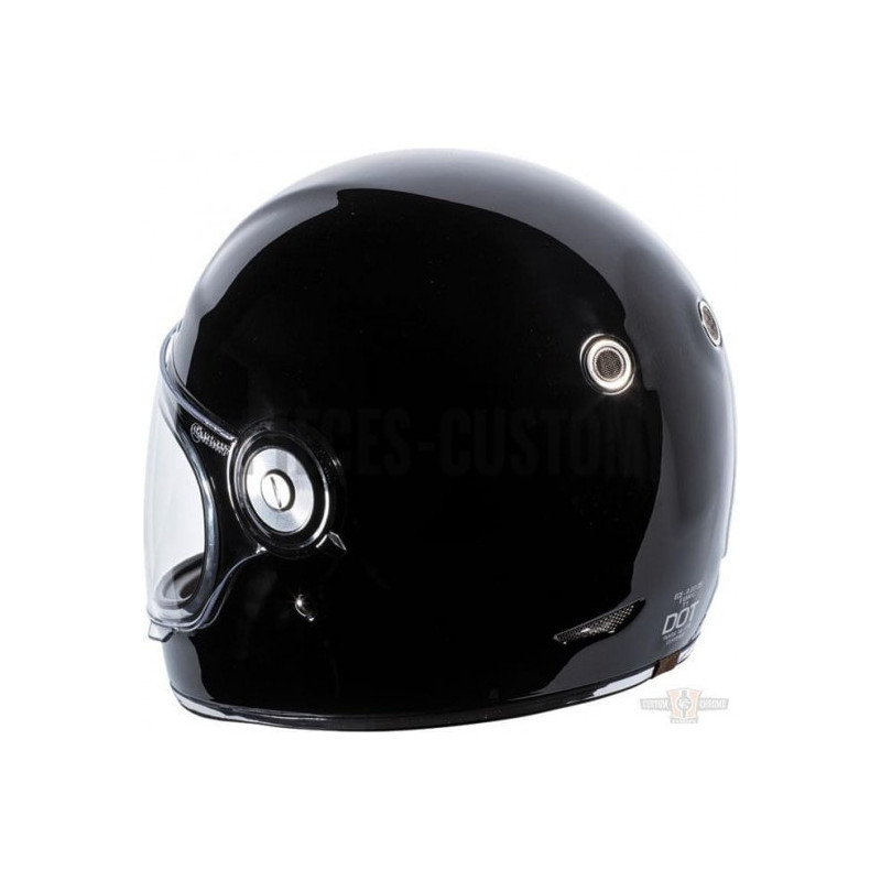 Casque-Torc-T-1-Retro-Full-face-noir-brillant-ref-916140