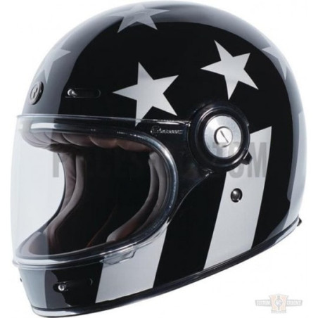 Casque-Torc-T-1-Captain-Vegas-Retro-Full-face-couleur-noir-brillant-ref-916164