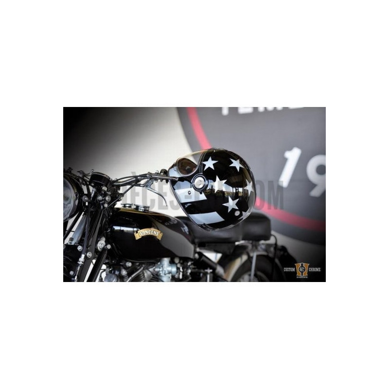 Casque-par-Torc-T-1-Captain-Vegas-Retro-Full-face-couleur-noir-brillant-ref-916164