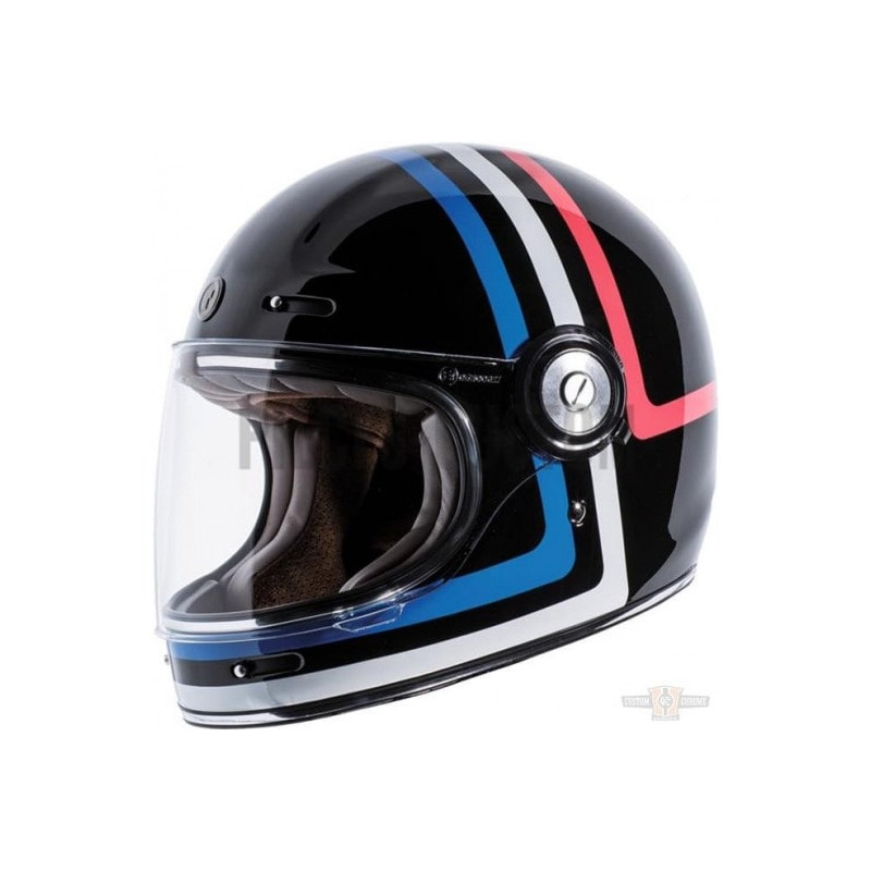 Casque-Torc-T-1-Americana-Tron-Retro-Full-face-couleur-noir-brillant-ref-916146