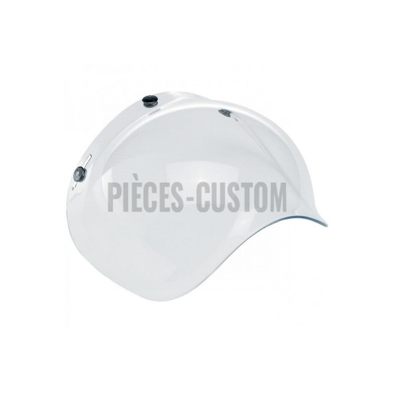 Visière-modèle-Bubble-Biltwell-teinte-transparente-ref-01310110
