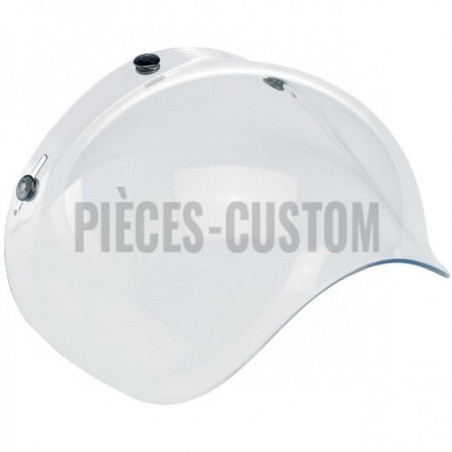Visière-modèle-Bubble-Biltwell-teinte-transparente-ref-01310110