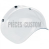 Visière-modèle-Bubble-Biltwell-teinte-transparente-ref-01310110