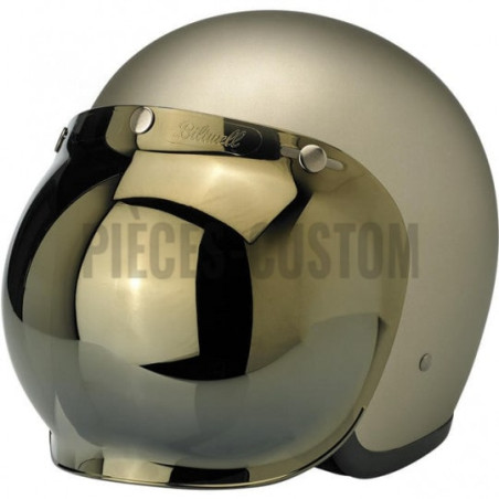 Visière-Bubble-Biltwell-teinte-Gold-Mirror-ref-01310114