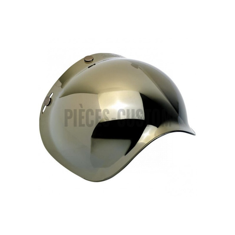 Visière-modèle-Bubble-Biltwell-teinte-Gold-Mirror-ref-01310114