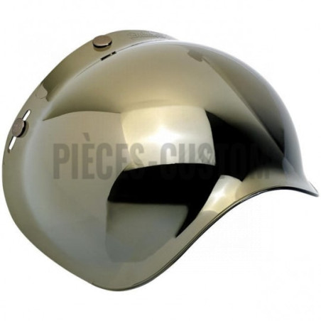 Visière-modèle-Bubble-Biltwell-teinte-Gold-Mirror-ref-01310114