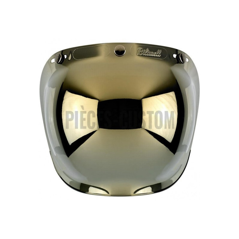 Visière-modèle-Bubble-marque-Biltwell-teinte-Gold-Mirror-ref-01310114