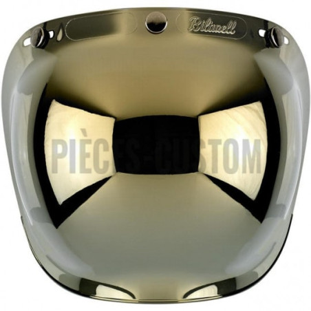Visière-modèle-Bubble-marque-Biltwell-teinte-Gold-Mirror-ref-01310114