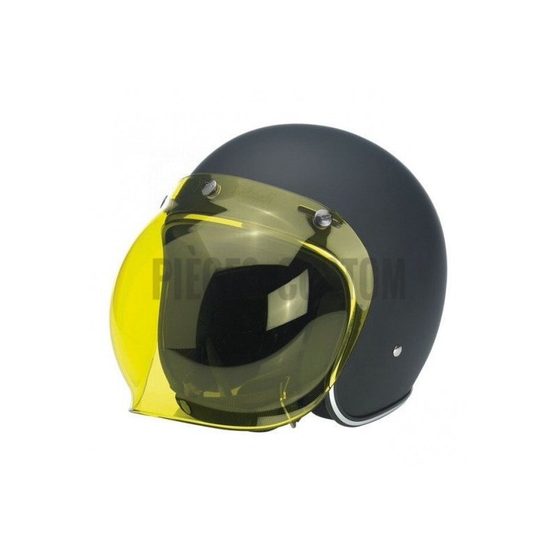Visière-Bubble-Biltwell-teinte-Jaune-ref-01310109