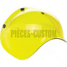 Visière-modèle-Bubble-Biltwell-teinte-Jaune-ref-01310109