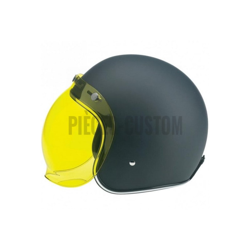 Visière-modèle-Bubble-marque-Biltwell-Jaune-ref-01310109