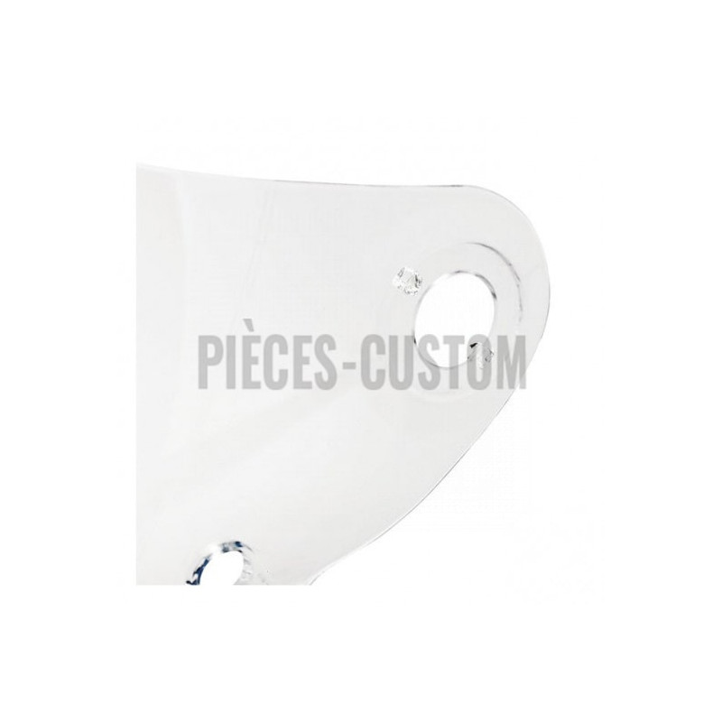 Visière-marque-Biltwell-modèle-Lane-Splitter-Gen-2-teinte-transparente-ref-586849