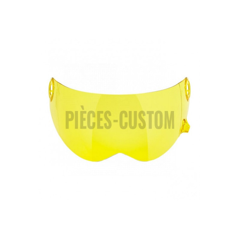 Visière-marque-Biltwell-modèle-Lane-Splitter-Gen-2-teinte-Jaune-ref-590756