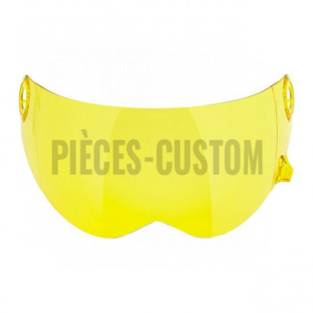 Visière-marque-Biltwell-modèle-Lane-Splitter-Gen-2-teinte-Jaune-ref-590756