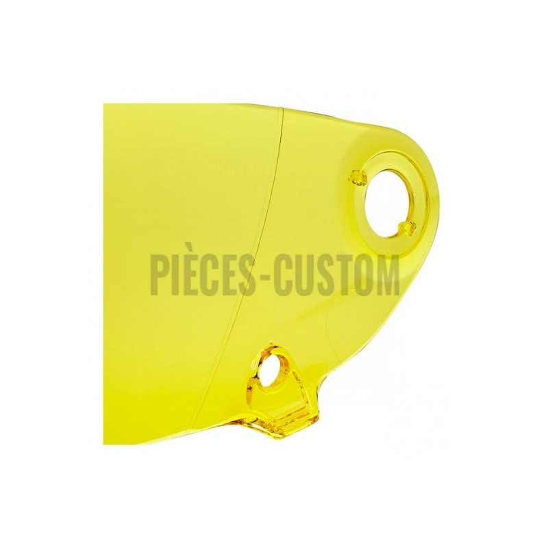 Visière-marque-Biltwell-modèle-Lane-Splitter-Gen-2-Jaune-ref-590756